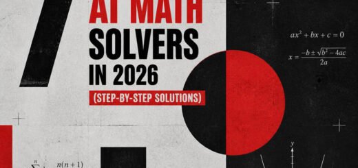 Best-Free-AI-Math-Solvers-2026