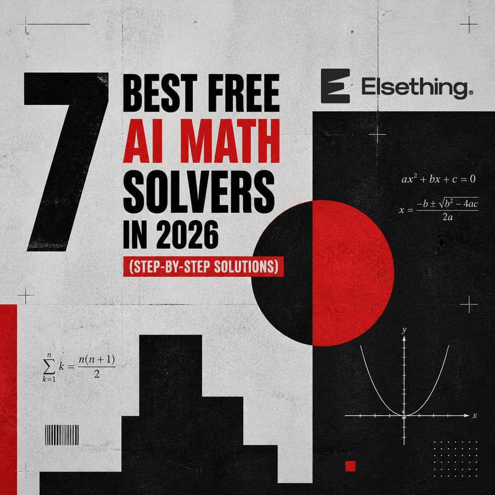 Best-Free-AI-Math-Solvers-2026