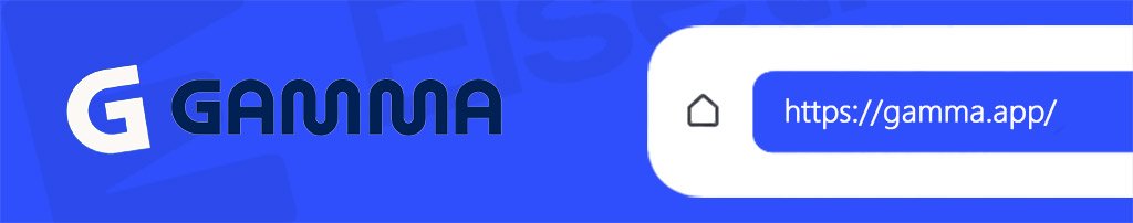 Gamma AI Presentation Maker Logo