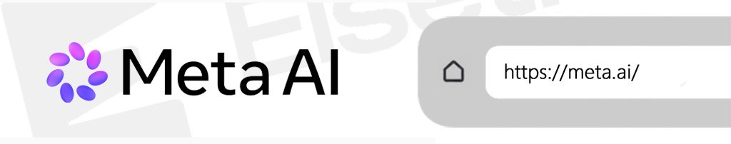 Meta AI logo