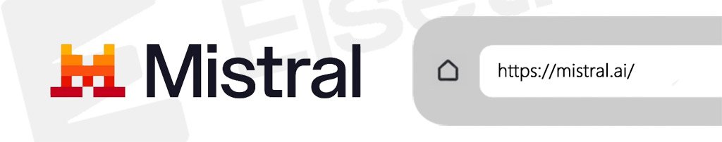 Mistral AI logo