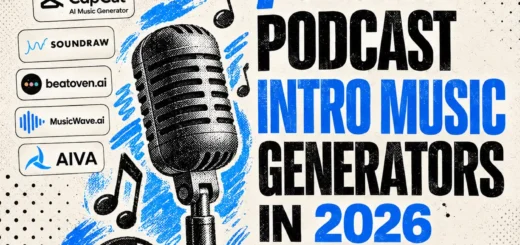Best AI Podcast Intro Music Generators in 2026