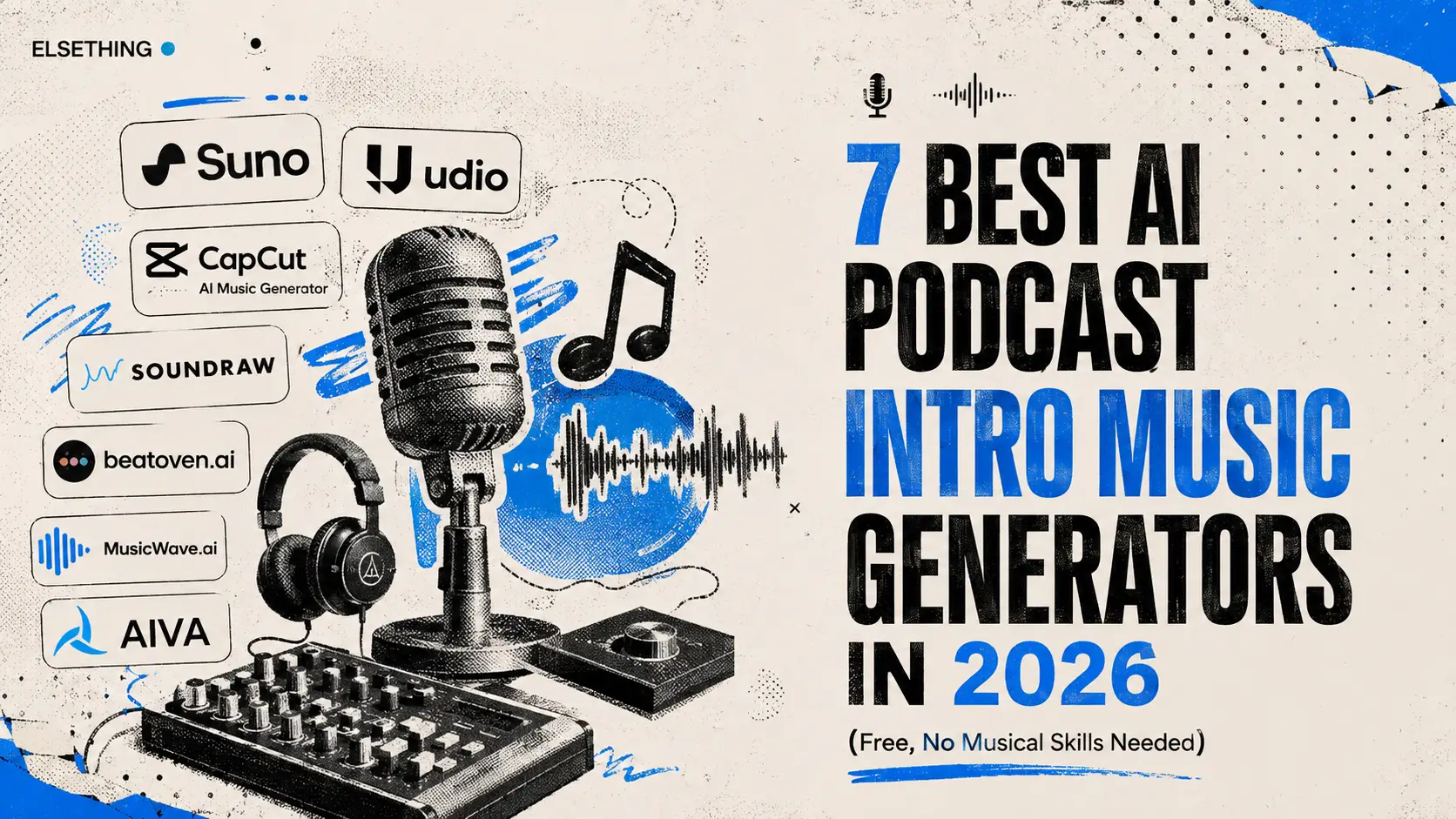 Best AI Podcast Intro Music Generators in 2026