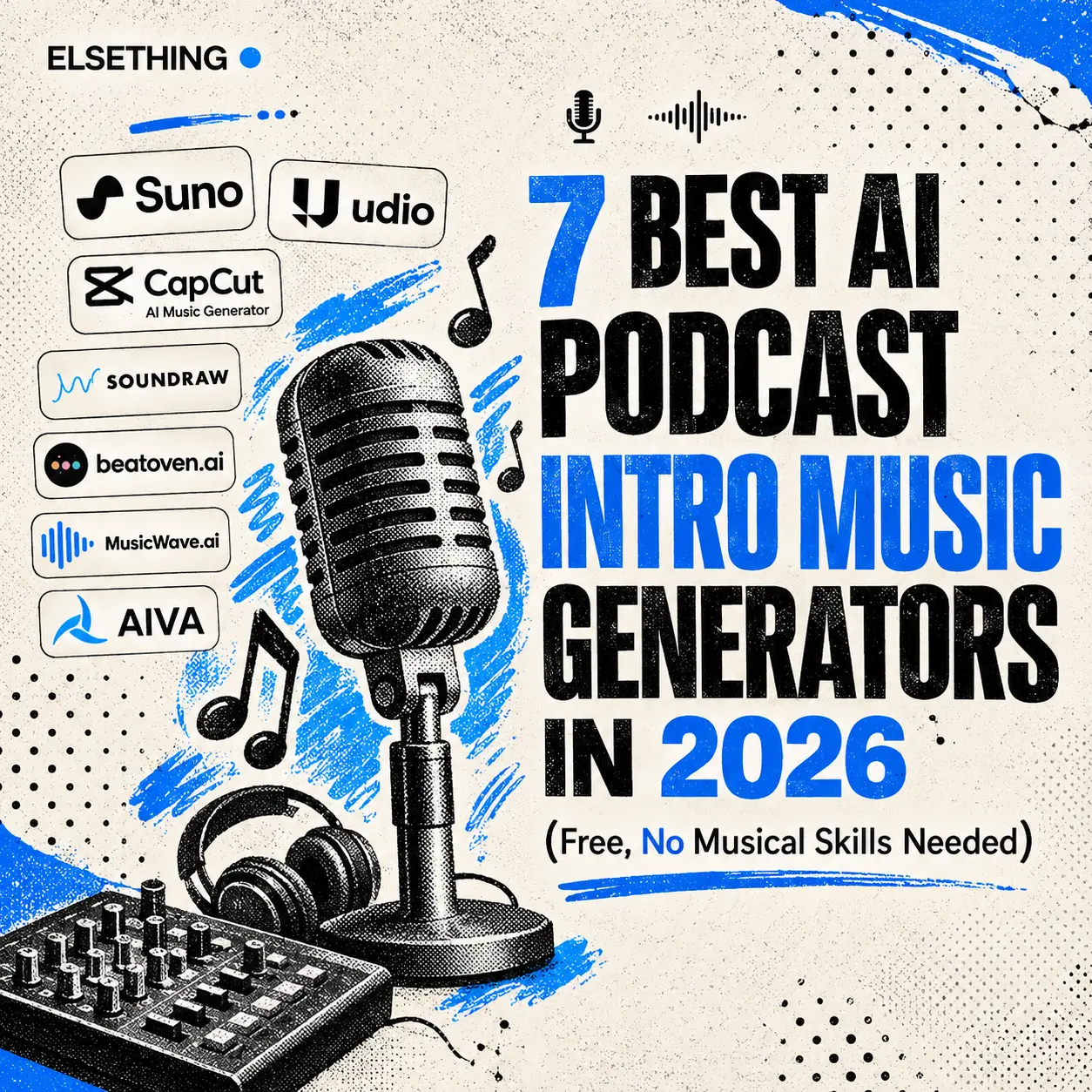 Best AI Podcast Intro Music Generators in 2026