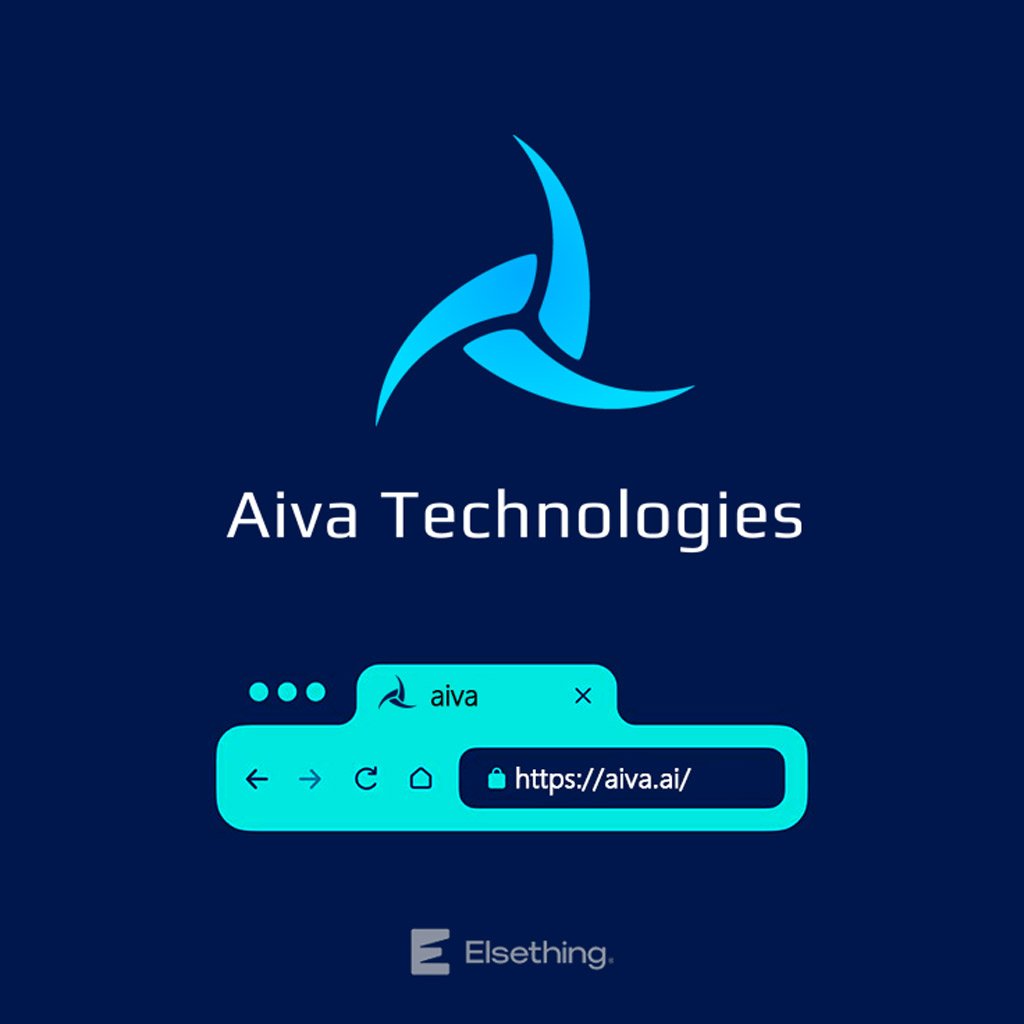 AIVA logo - AI music composition platform