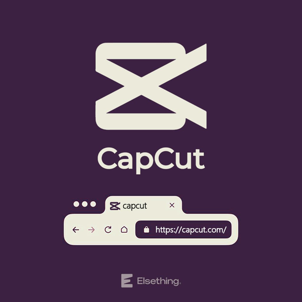 CapCut logo - video editing app with AI-powered tools