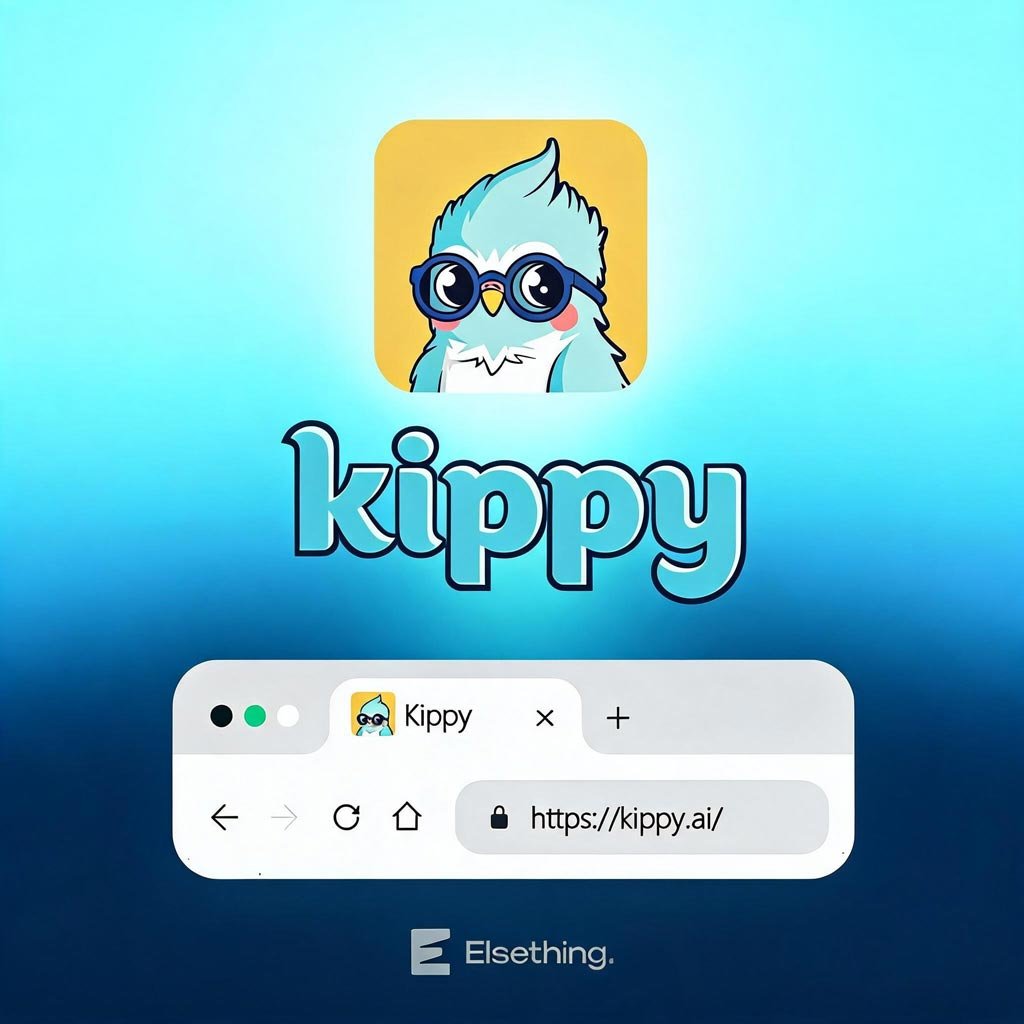 Kippy logo - AI language tutor for real-life conversation practice