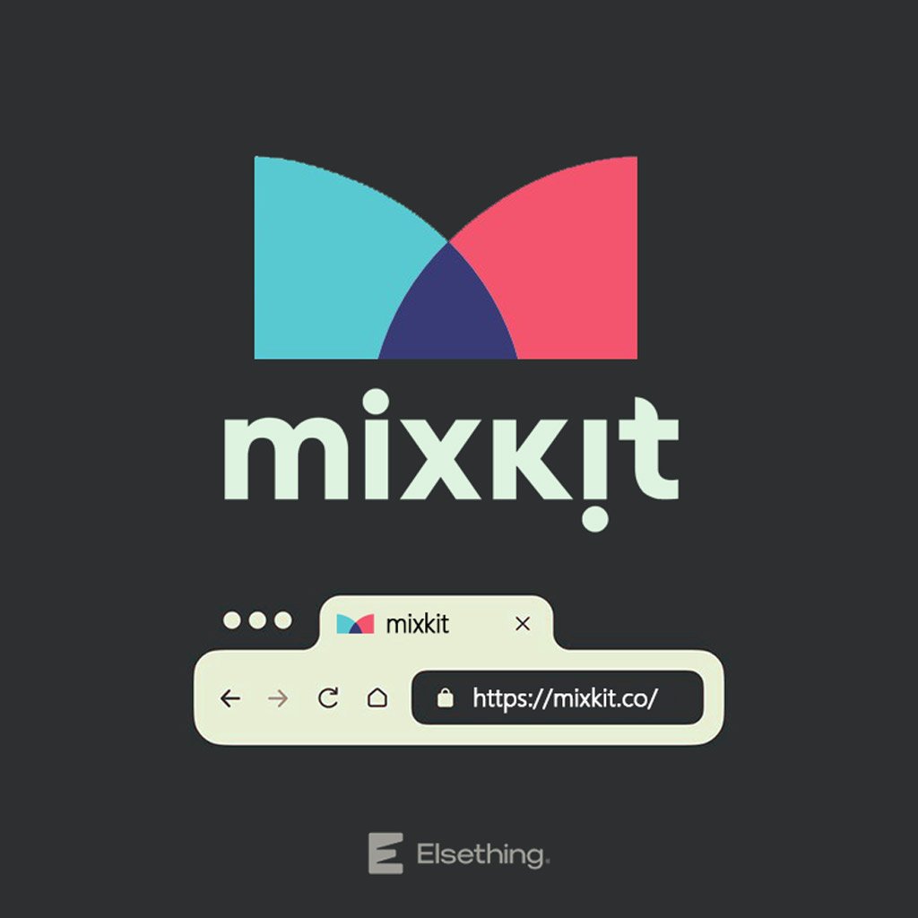Mixkit logo - free stock videos, music, and sound effects