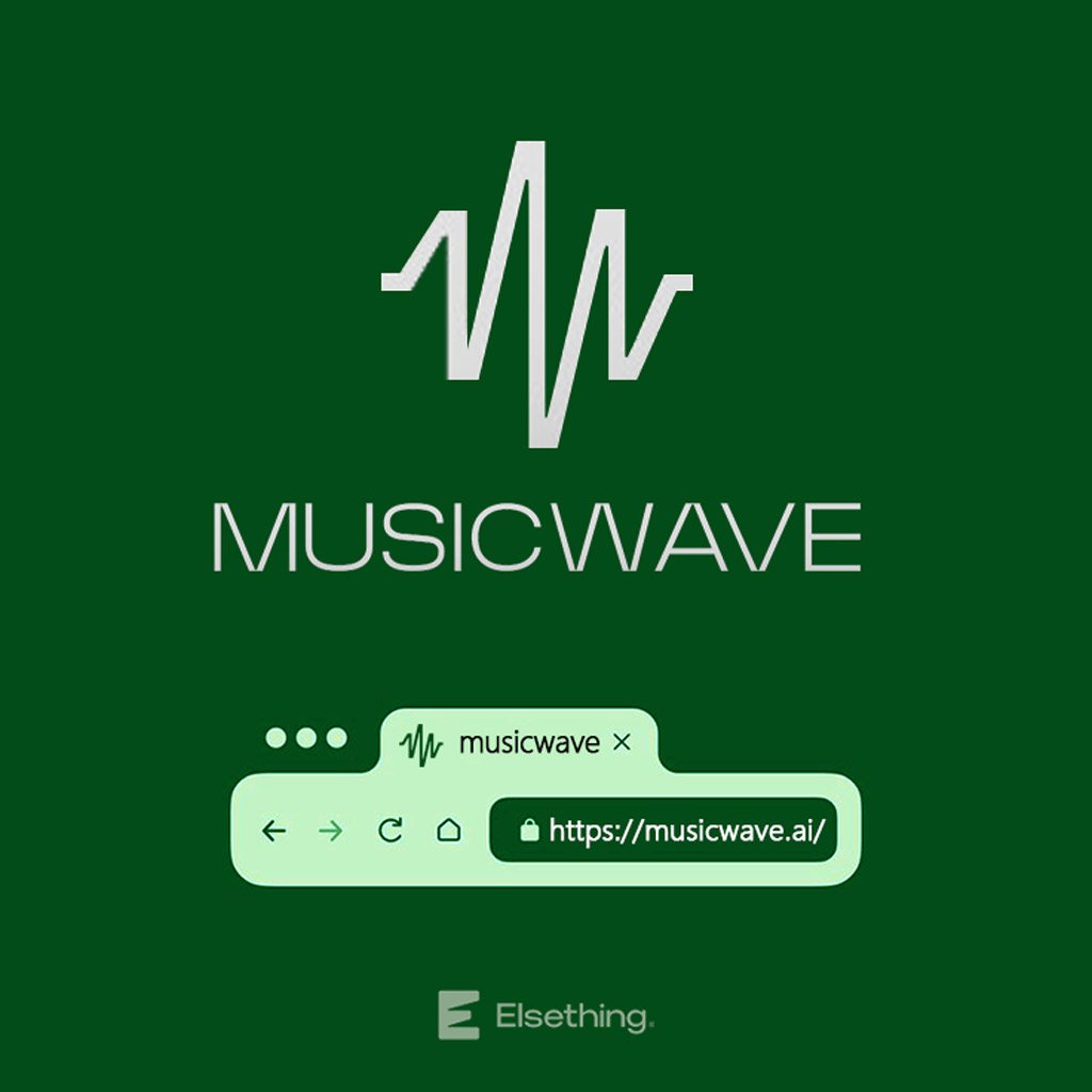 MusicWave logo - AI music generator that creates songs from text