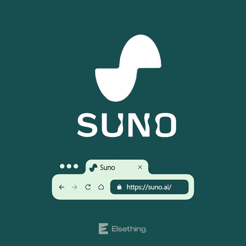 Suno logo - AI music generator that creates full songs from text