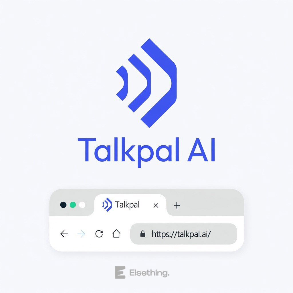 Talkpal logo - AI language learning app for speaking practice