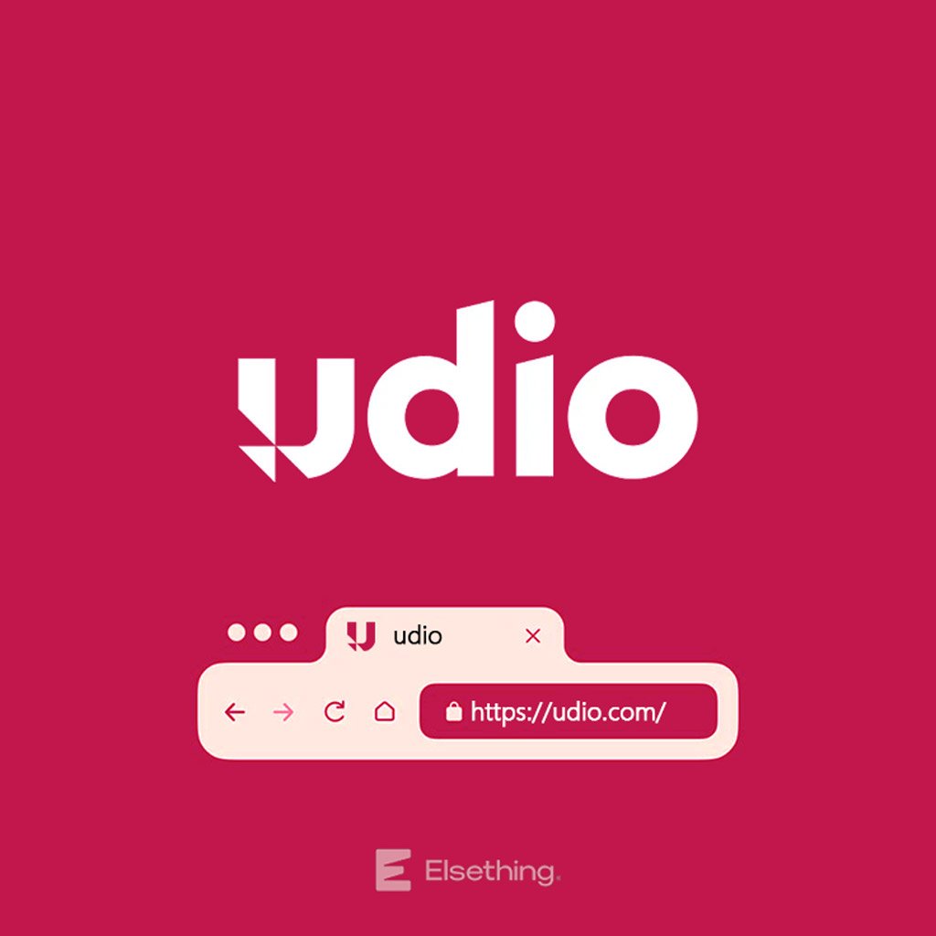 Udio logo - AI music generator that creates original songs from text